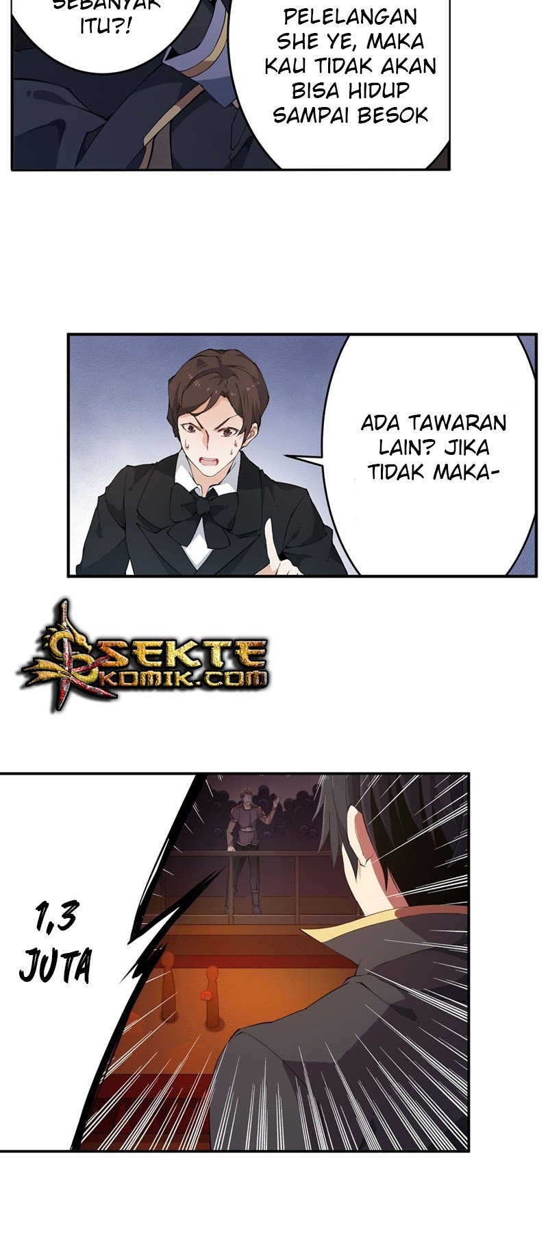 Wuxian Shitu Yu Shier Zhan Ji (Infinite Apostles and Twelve War Girls) Chapter 32 Gambar 5